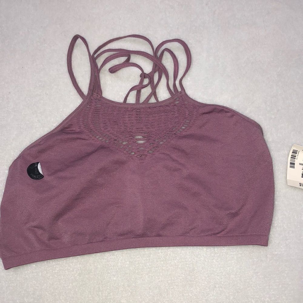 NWT Aeropostale large Mauve Colored Bandeau